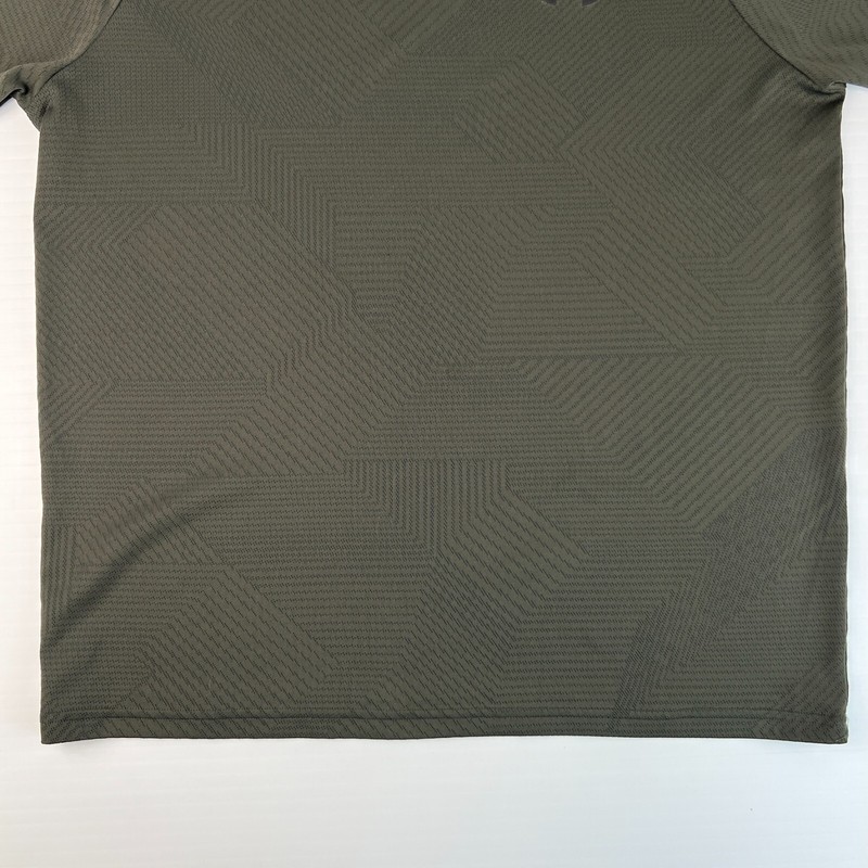 Under Armour Shirt Men Large Loose Heat Gear Mesh Train Party Run Gym Core Ex gallery