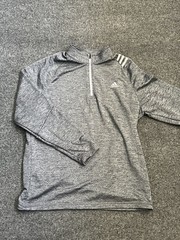 Adidas Men’s Golf Quarter Zip, 100% Polyester, XL