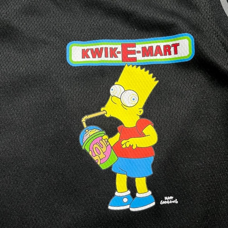 Black bart simpson kwik-e-mart jersey gallery