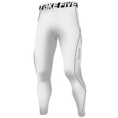 Take Five Mens Skin Tight Compression Base Layer Running Pants Leggings 016