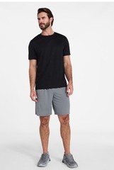 Athletic Works Men’s Core Active Fit Short Sleeve Black T-Shirt Small