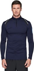 RBX Active Men’s Performance Lightweight Super Soft Long Sleeve 1/4 Zip Shirt
