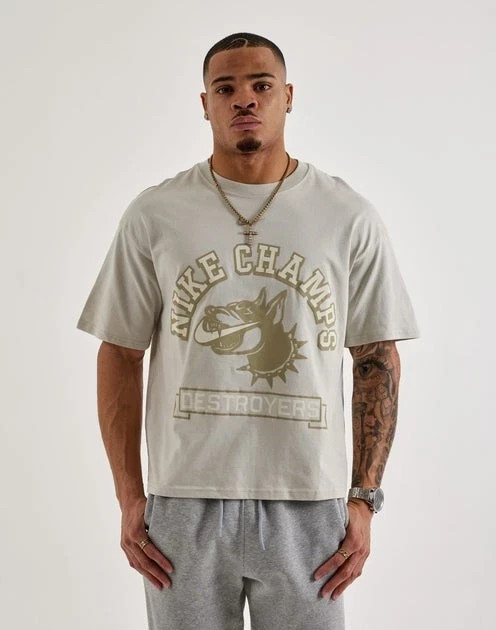 NIke NSW Destroyers Men's Lifestyle T-Shirt IH7618-072 Size Large loose