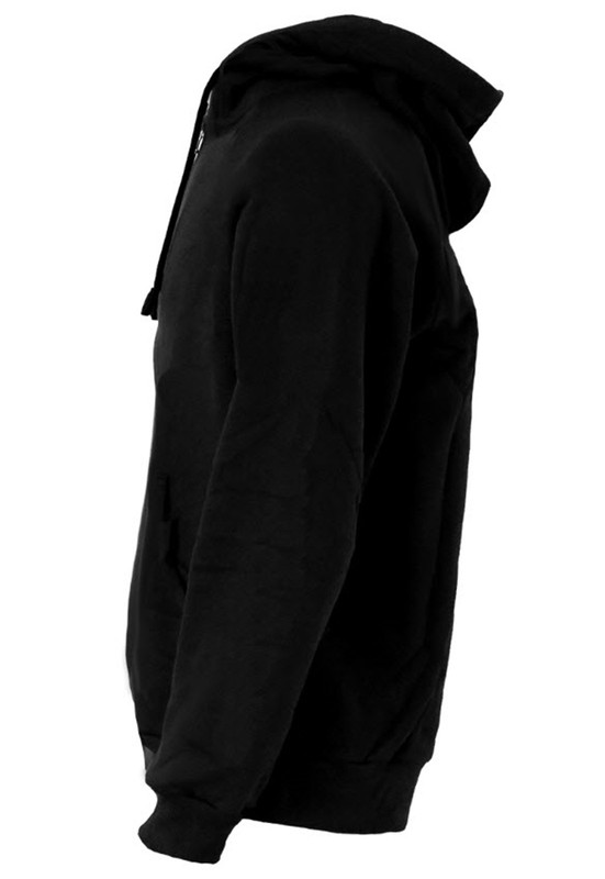Under Armour Men RIVAL Fleece Jackets Black Running Casual GYM Shirt 1379767-001 gallery