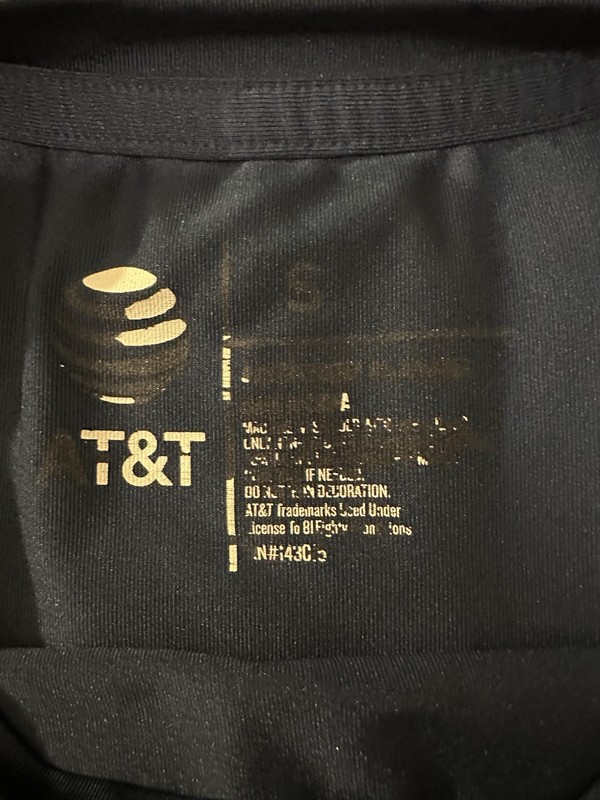 AT&T Athletic Performance Tee Techwear / Athleisure Shirt Streetwear Minimalist gallery