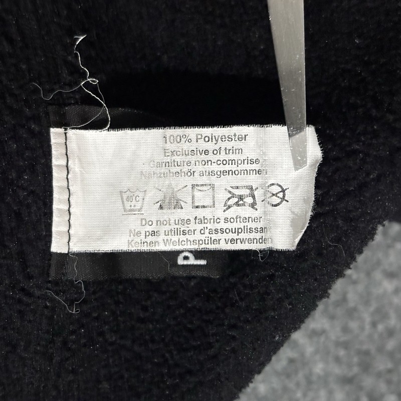 Arc'teryx Pullover Mens XL Polartec 1/4 Zip Fleece Hiking Outdoor Flaw gallery