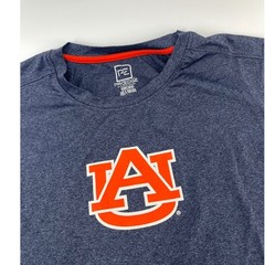 Proedge Auburn Tigers Muscle Shirt Mens XL Blue Orange Sleeveless Athletic Tee