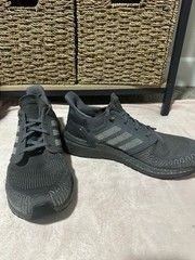 Adidas Ultraboost 20 Triple Black Running Shoes Men’s Size 13