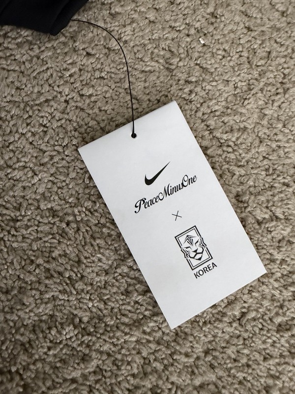 Size S Nike x Peaceminusone South Korea X2 Black Jersey World Cup Academy Pro gallery