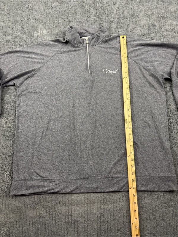 Holderness & Bourne 1/4 Zip Pullover Mens Extra Large The Westland Waterfall gallery