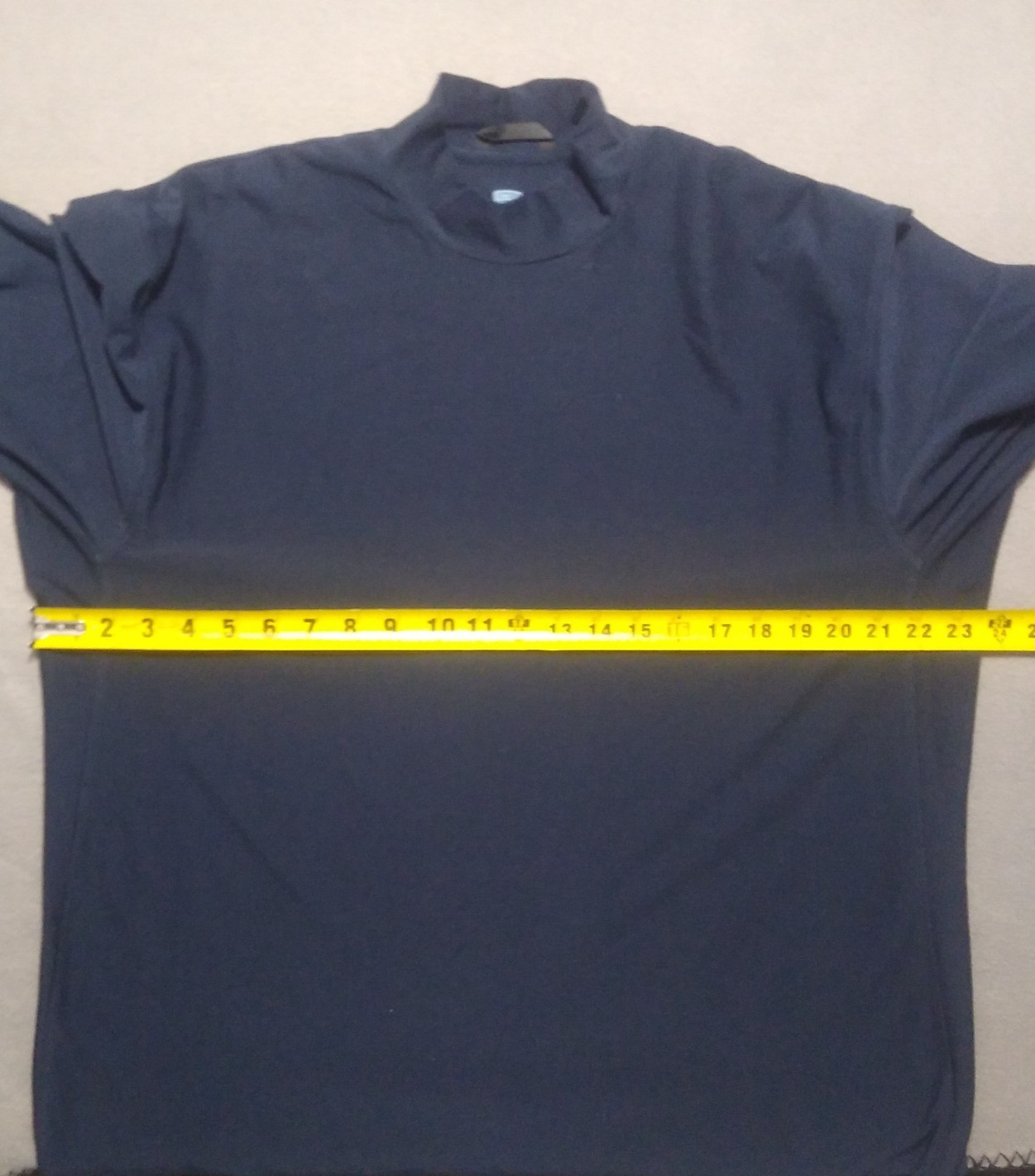 Nike Golf Shirt XL Dri-Fit UV Mens Blue Long Sleeve Pullover Outdoor Performance gallery