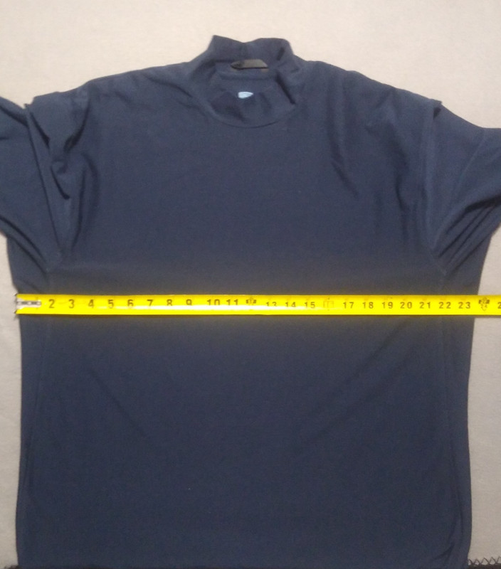 Nike Golf Shirt XL Dri-Fit UV Mens Blue Long Sleeve Pullover Outdoor Performance gallery