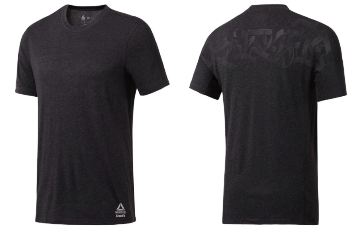 Reebok Crossfit Unknown Unknowable Tattoo T Shirt Black Men Poly Blend Small NWT gallery
