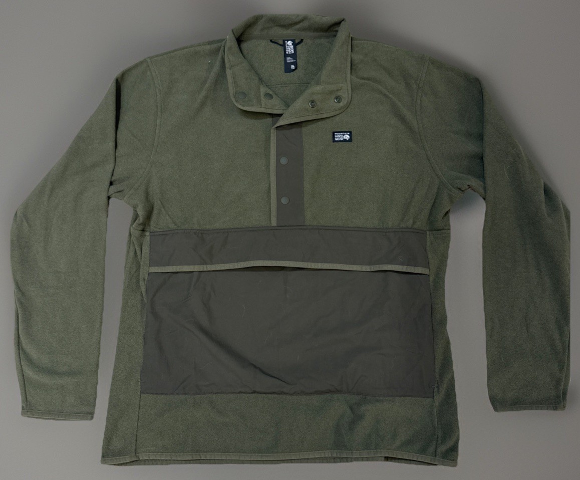 Mountain Hardwear Pullover Mens XL Microchill Camping Hiking Gorpcore Kangaroo gallery