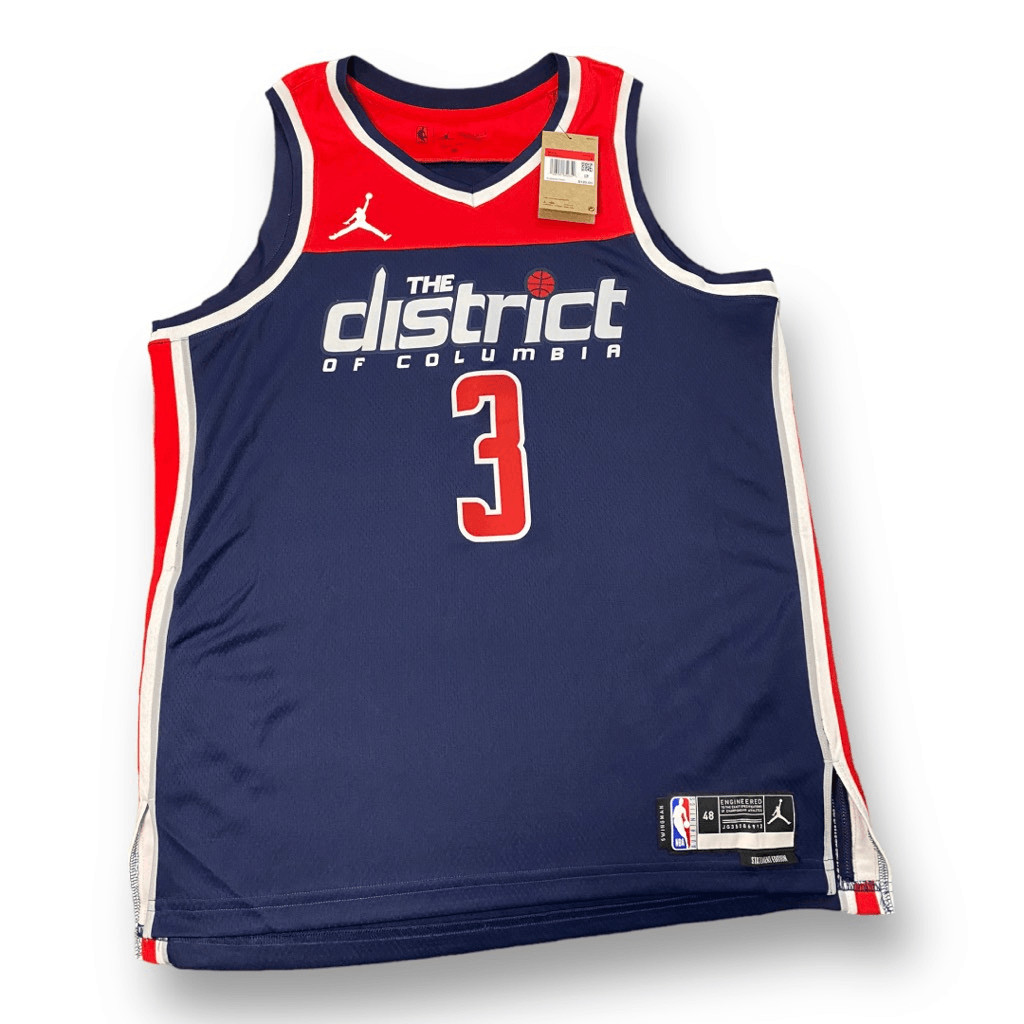Nike Bradley Beal Washington Wizards Statement Edition Swingman Jersey Large (d) gallery