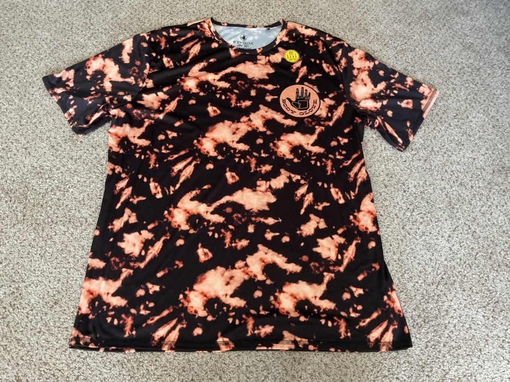 Body Glove Men’s Short Sleeve Shirt 50+ UPF Size XXL
