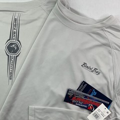 Bimini Bay fishing shirt M Outfitters Performance Long Sleeve BloodGuard UPF 50