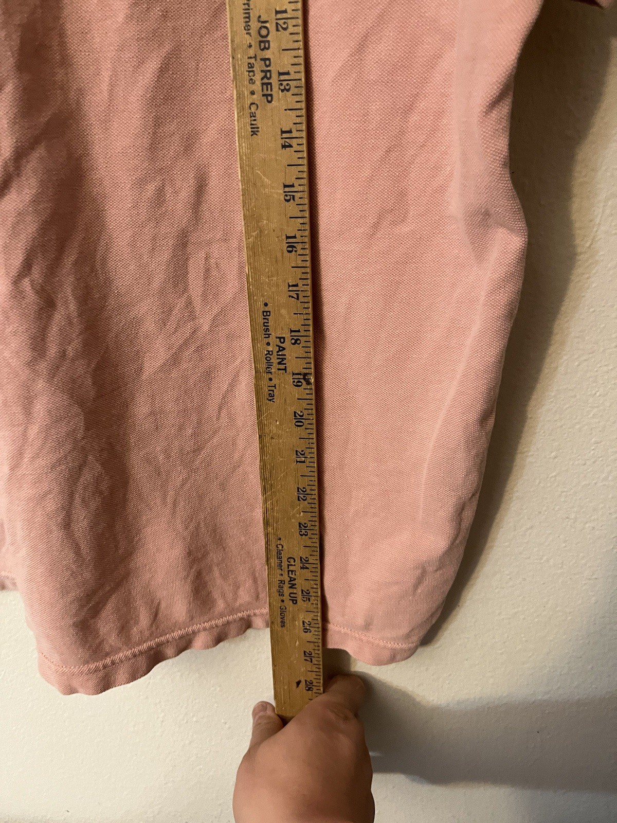 AMERICAN EAGLE OUTFITTERS Super Soft AEO MEN'S POLO SHIRT Size L Pink gallery