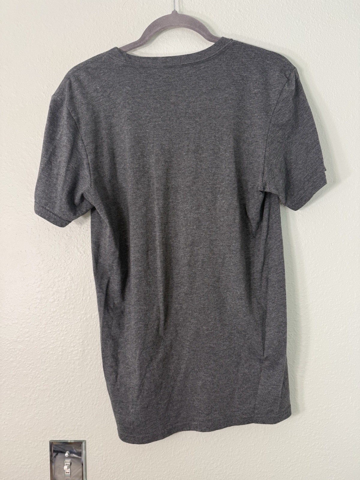 Adidas Men’s The Go-To Performance Tee - Camo Grey Size Medium gallery