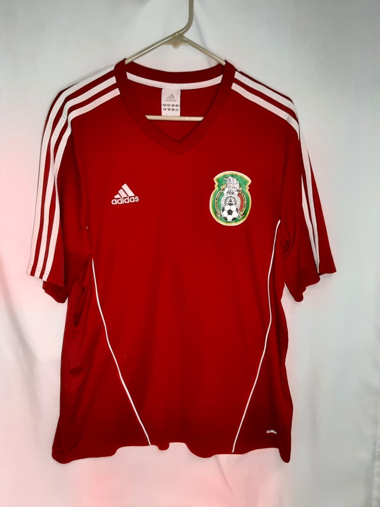 Adidas Mexico Soccer National Team Shirt Men's Size XL - J8