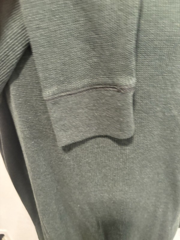 St Johns Bay Mens XL Pullover Henley Top Shirt Long Sleeve Green gallery