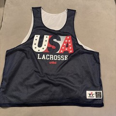 Awesome – Alleson – USA LACROSSE – Unltd – Pinnie – Men’s Size L/XL