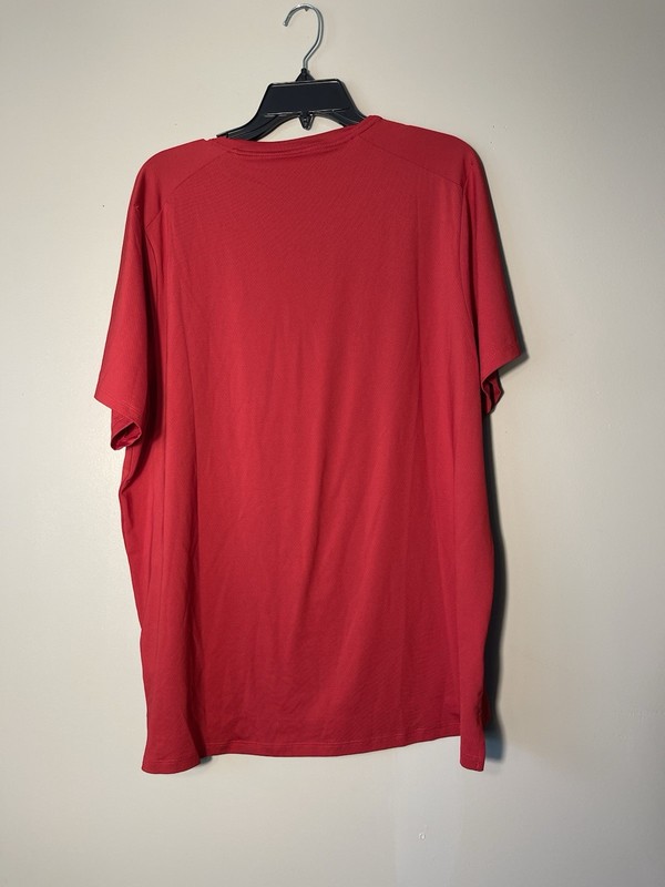 Nike Court Men’s Advantage Men's Dri-FIT Tennis Top Red Size XL New gallery