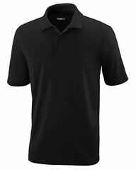 Core 365 Men’s 88181 Origin Performance Pique Polo Shirt Black Size: 2XL -NEW-