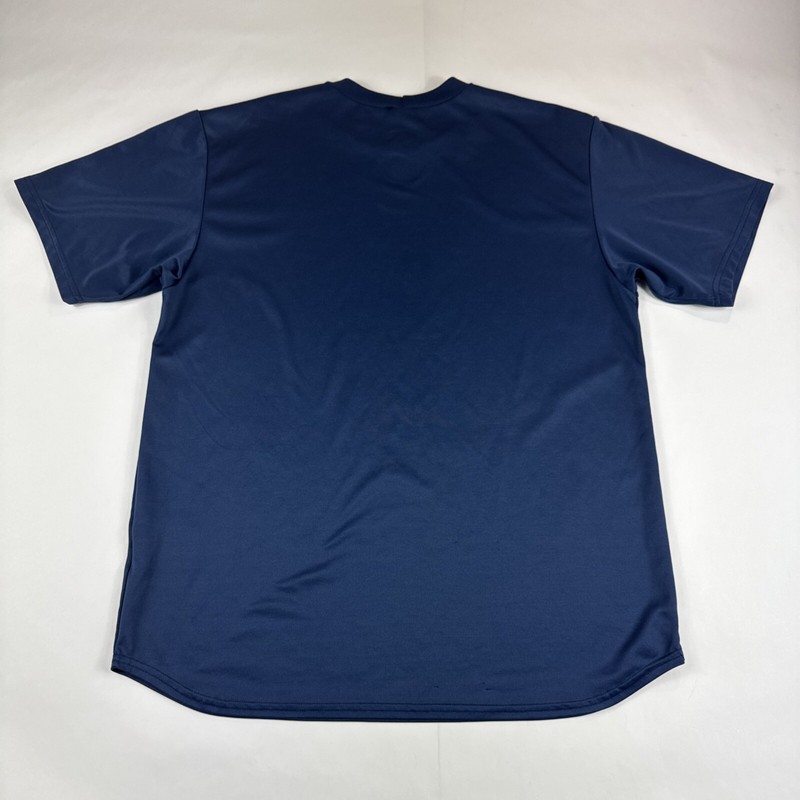 Nike ACG Dri Fit Base Layer Shirt Mens Large Blue Short Sleeve Gorpcore Vtg READ gallery