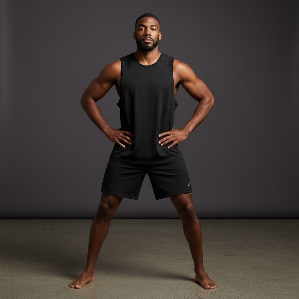 Alphalete Performance Division Black Athletic Tank Top Men's Size M gallery