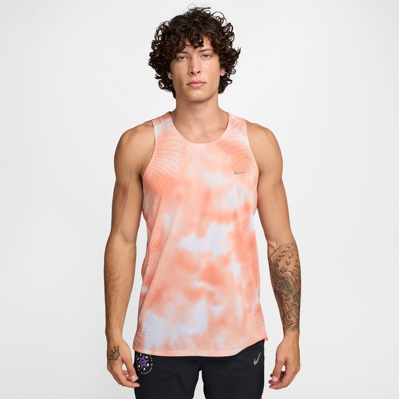 Nike Running Division Breathe Dri-Fit ADV Tank Top Mens Sz XL NEW* HJ4146-844 gallery