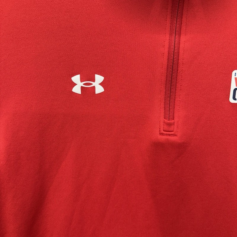 Under Armour Warrior Games Marine Corps Pullover 1/4 zip Men's size XL shirt gallery