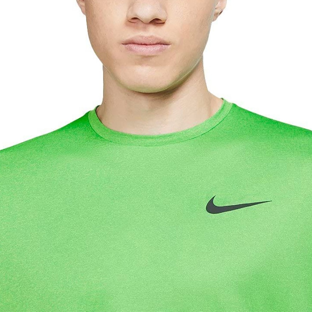 M NP DF HPR DRY TOP SS (STADIUM GREEN/MEAN GREEN/HTR/BLACK) gallery