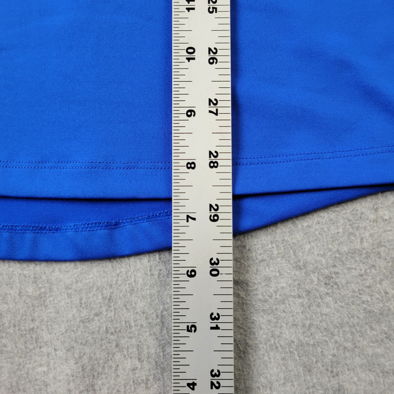 Under Armour AllSeasonGear 1/4 Zip Pullover Mens Small Blue Logo Graphic Pocket gallery