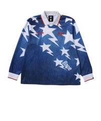 Adidas Original X Bape USA LONG SLEEVE Soccer Jersey KF4913 New With Tags SZ XL