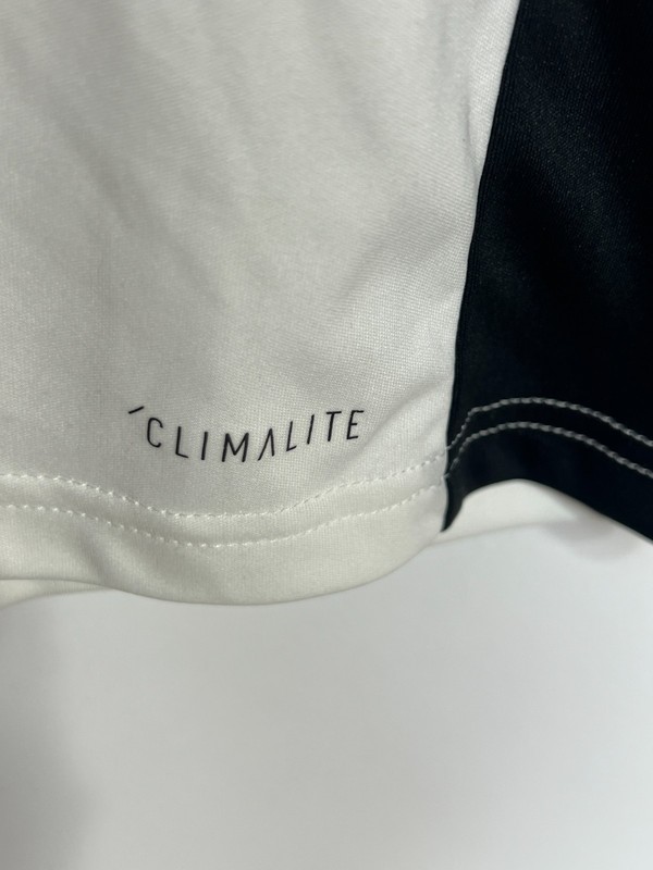 Adidas Entrada 18 T-shirt Climalite Sports | Men's | White/Black | Large gallery