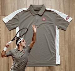 Roger Federer UNIQLO 2019 French Open Polo Shirt size:M (JPN L) RF