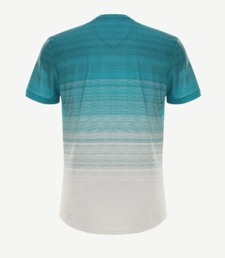 K-Swiss Men's Electric Strip Tennis PICKLEBALL Tee CELESTIAL BLUE SMALL NEW NWT gallery
