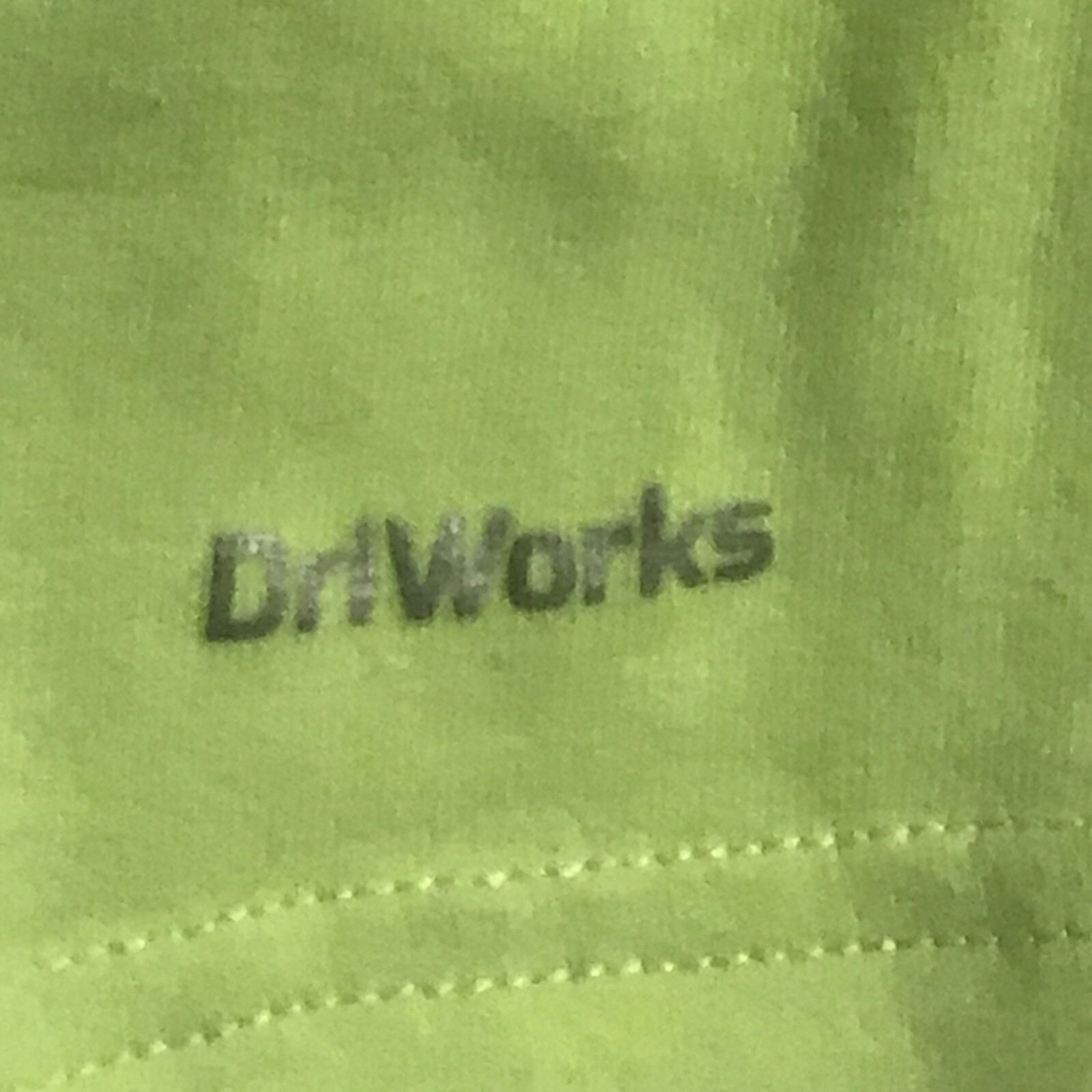 Athletic Works Men's XL DriWorks Quick Dry Fluorescent Yellow Neon T Shirt gallery