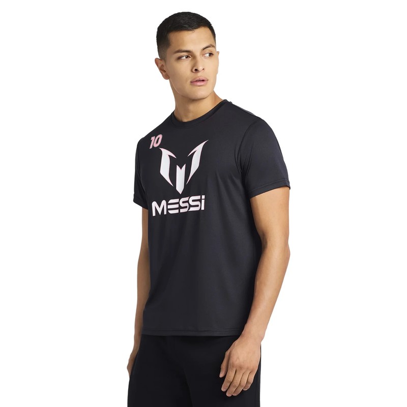 Messi Mens Short Sleeve Athletic Jersey Top Size Small Soccer Jersey gallery