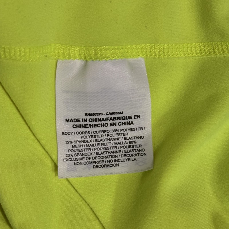 Nike Dri-Fit Element 1/4 Zip Pullover Size XL Running Volt gallery