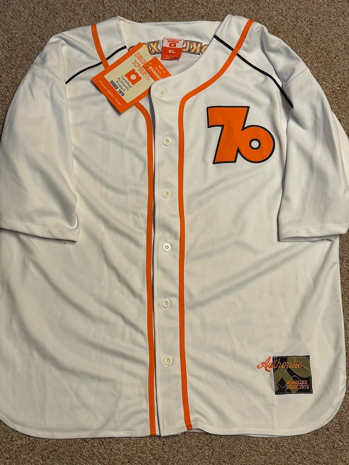 Brooklyn Express 70 Jersey Shirt gallery