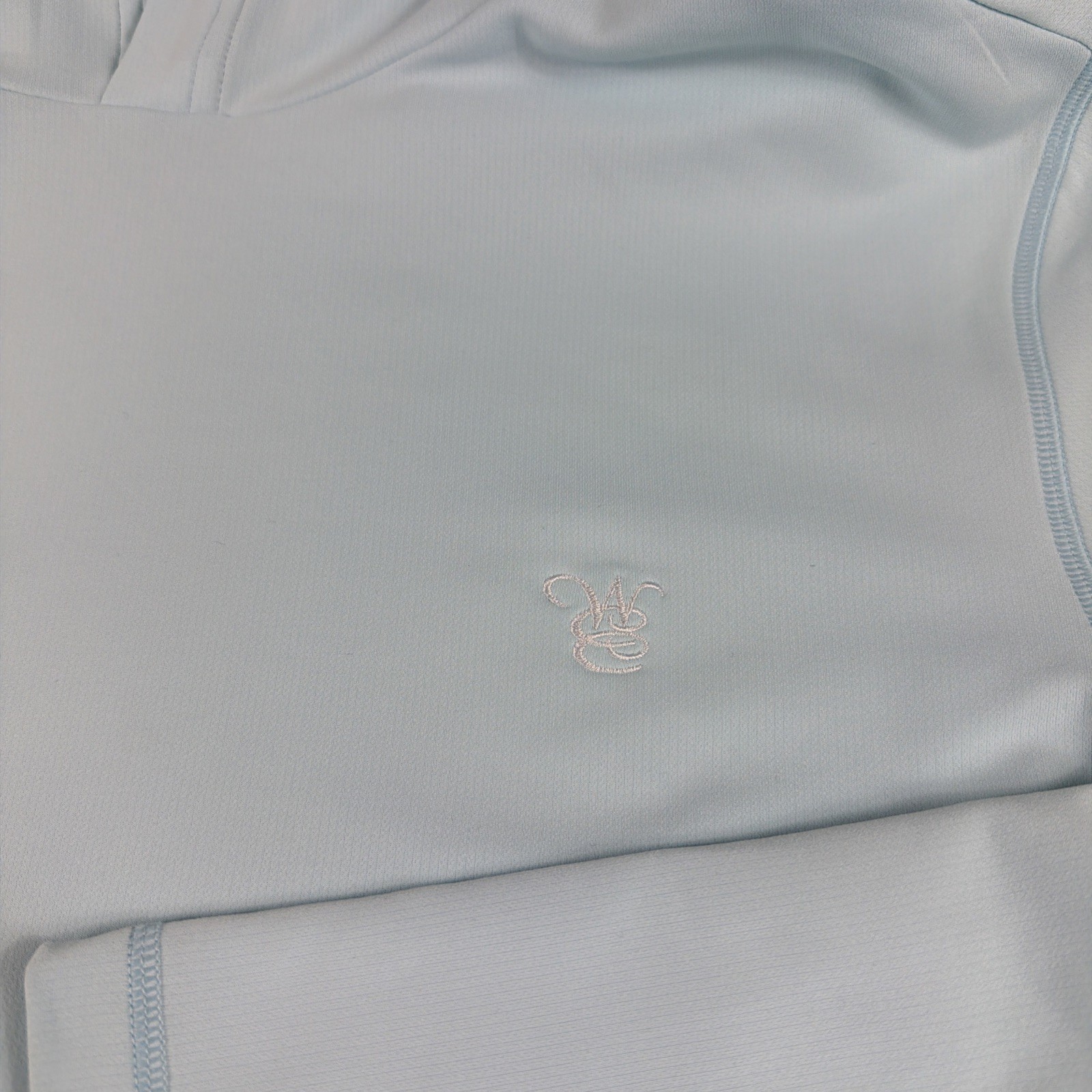 G/Fore G4 Golf Hoodie Chest Logo Medium Daybreak Polyester Spandex NWT MSRP $185 gallery