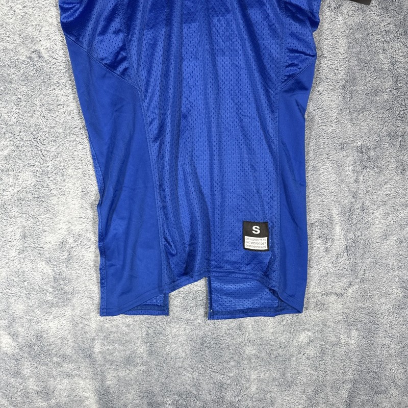 Nike Defender Football Practice Jersey Men’s Small Blue Blank New NWT gallery