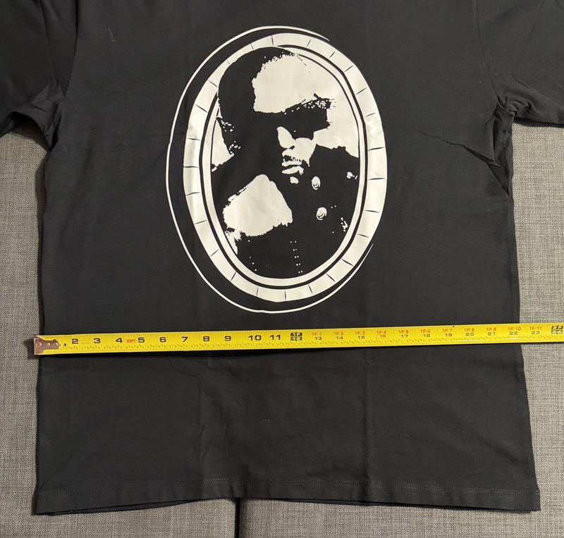Ethika Timbaland RFM King Concert Tour Black Men’s Medium Black Shirt gallery