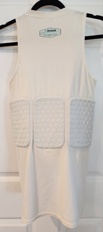 McDavid Hexpad Compression Padded Sleeveless Shirt Basketball 3-Pad Men'sMedium gallery