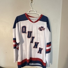 QUINN XCII The People’s Tour Hockey Jersey Size L #92
