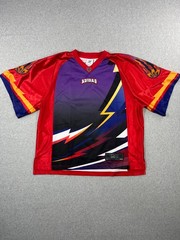 Adidas Adilenium Season 3 Team Football Jersey Mens M Multicolor Loose Fit