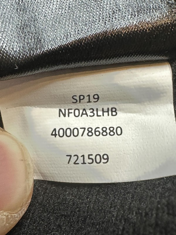 The North Face Pullover Mens Medium Black Quarter Zip PCA Performance NF0A3LHB gallery