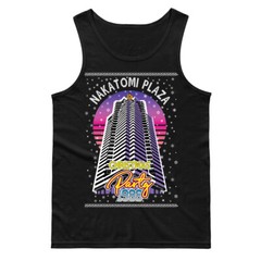 🔥 Nakatomi Plaza Christmas Party 1988 Mens Tank Top Funny Retro Holiday festive
